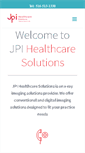 Mobile Screenshot of jpihealthcare.com